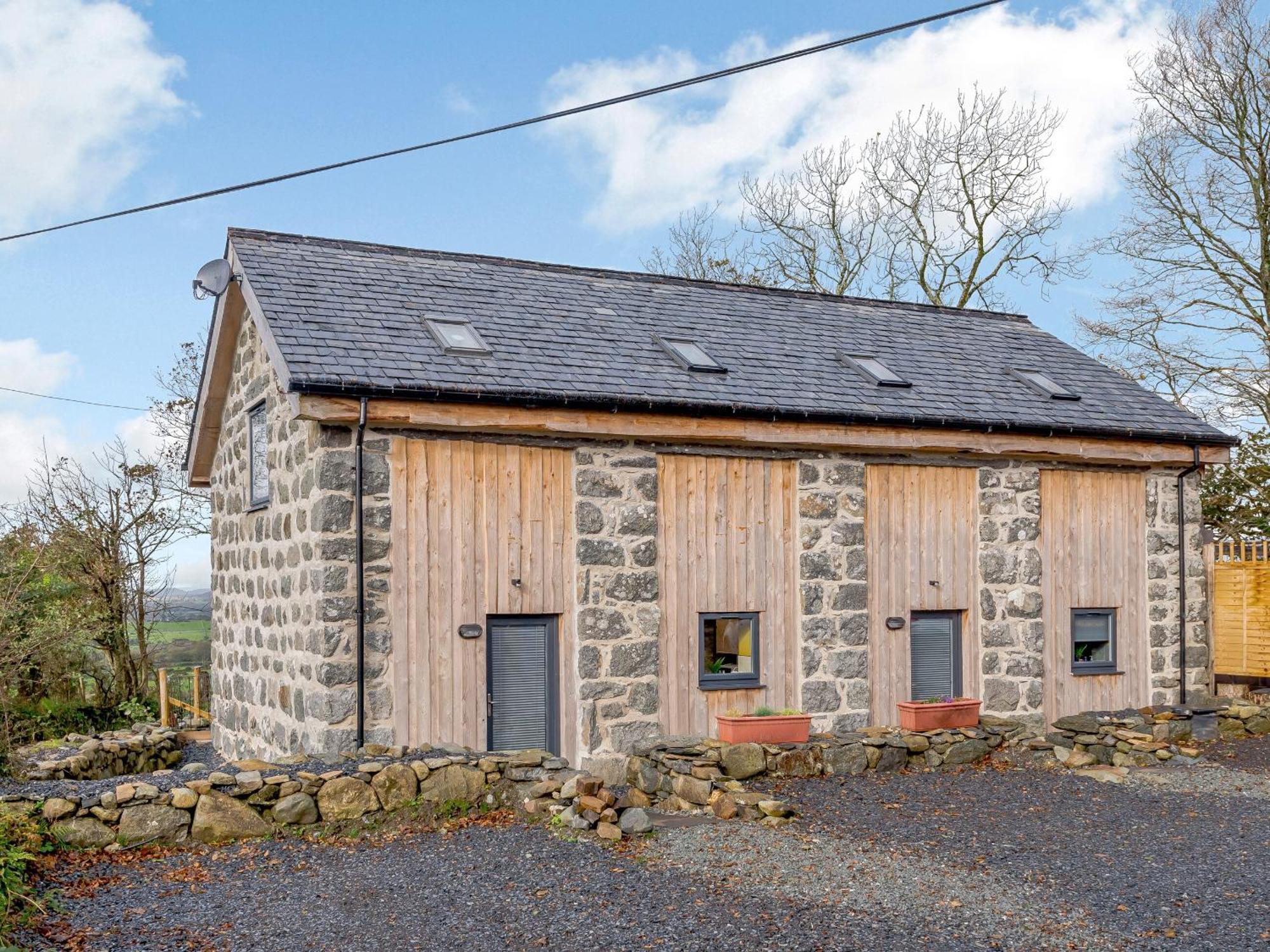 Villa Dutch Barn Two - Uk12873 Brynkir Esterno foto